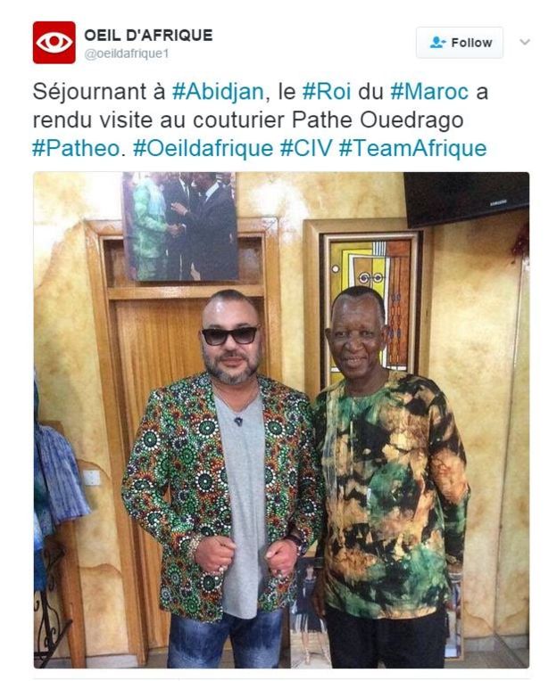 Mohammed VI du Maroc, un roi « stylé »