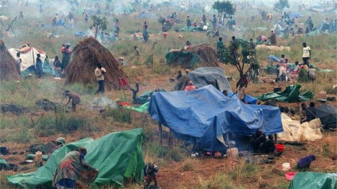 Tanzanie : afflux des réfugiés burundais