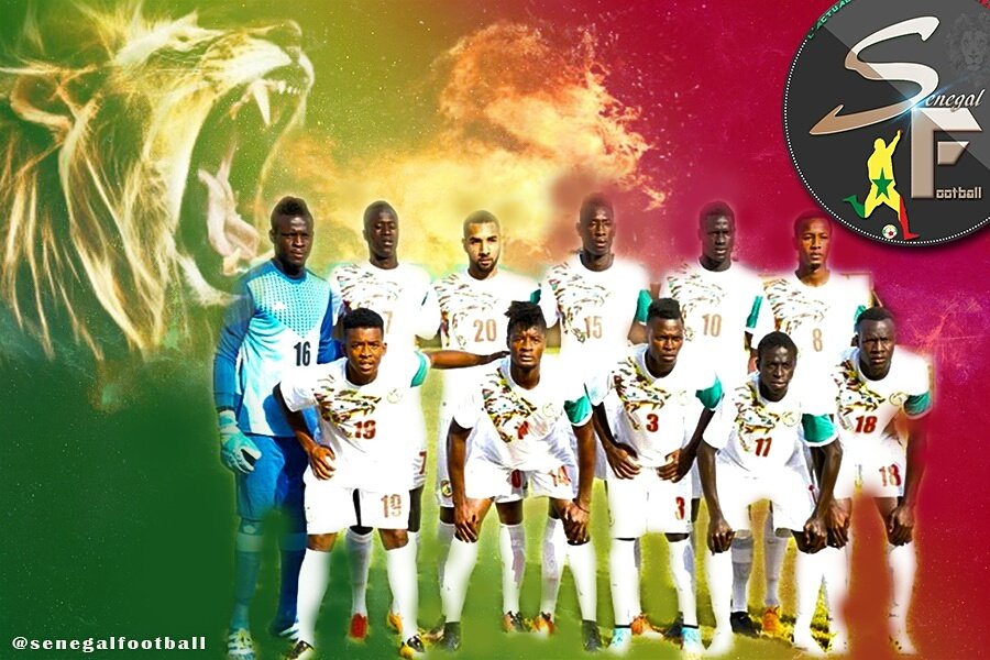 Can U20: Sénégal Vs Afrique du Sud à 16 heures
