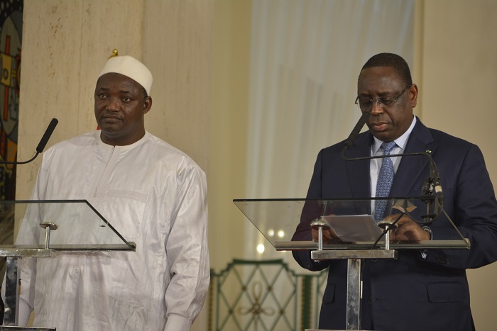 Visite d'Etat d’Adama Barrow au Sénégal : les accords de défense entre les deux Etats seront revus