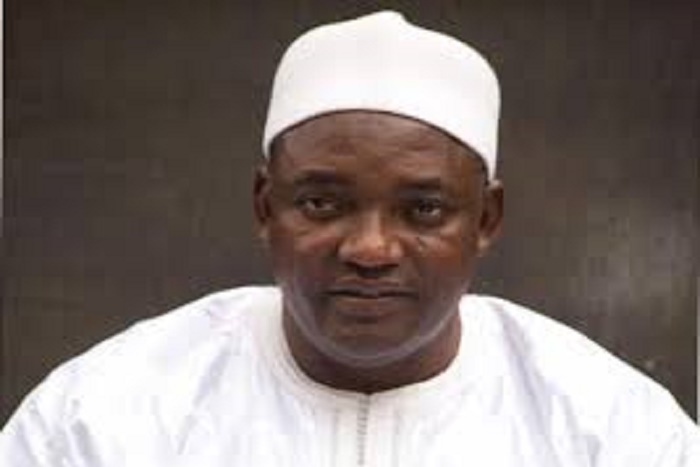 Visite d’Etat à Sénégal : Adama Barrow hôte de Serigne Sidi Moukhtar Mbacké