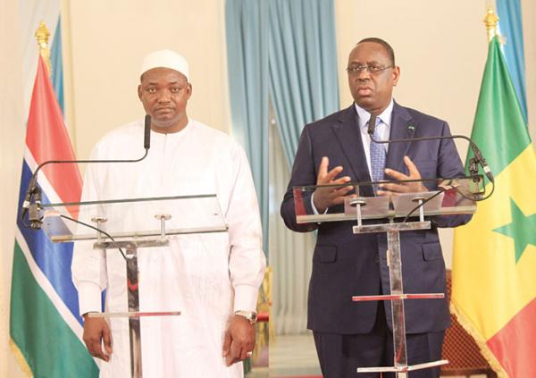 Accords: Macky et Barrow lèvent les restrictions et relancent la coopération