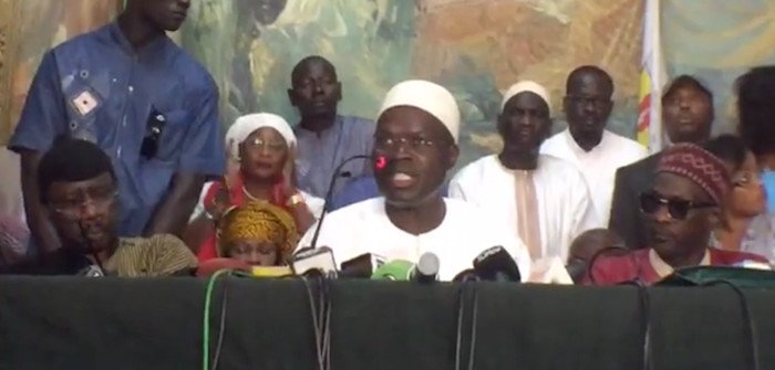 Soutien : Serigne Moustapha Sy au côté de Khalifa Sall