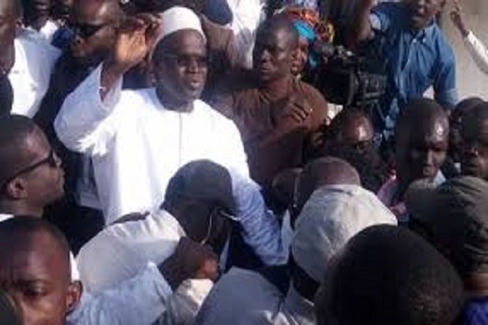 Convoqué demain par le juge d’instruction : Khalifa Sall demande à ses militants et sympathisants de se mobiliser