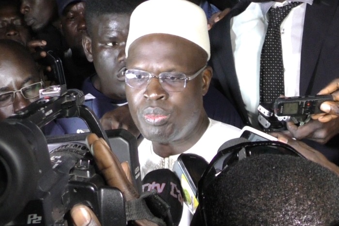 Dos au mur : Khalifa Sall essuie ses larmes et prend les armes