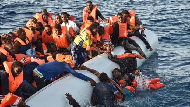 Libye : cinq migrants disparus en Méditerranée