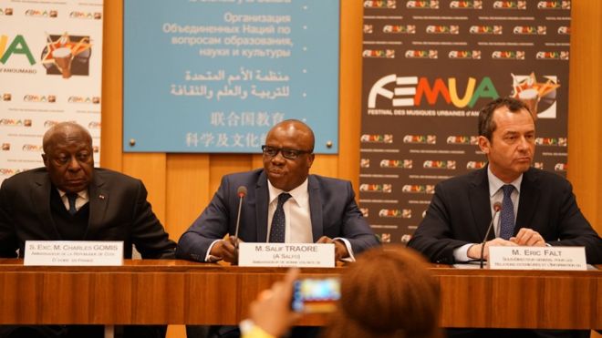 FEMUA 2017: musique et développement social