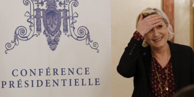Journée internationale des droits des femmes : L'élection de Marine Le Pen serait-elle une victoire pour les femmes?