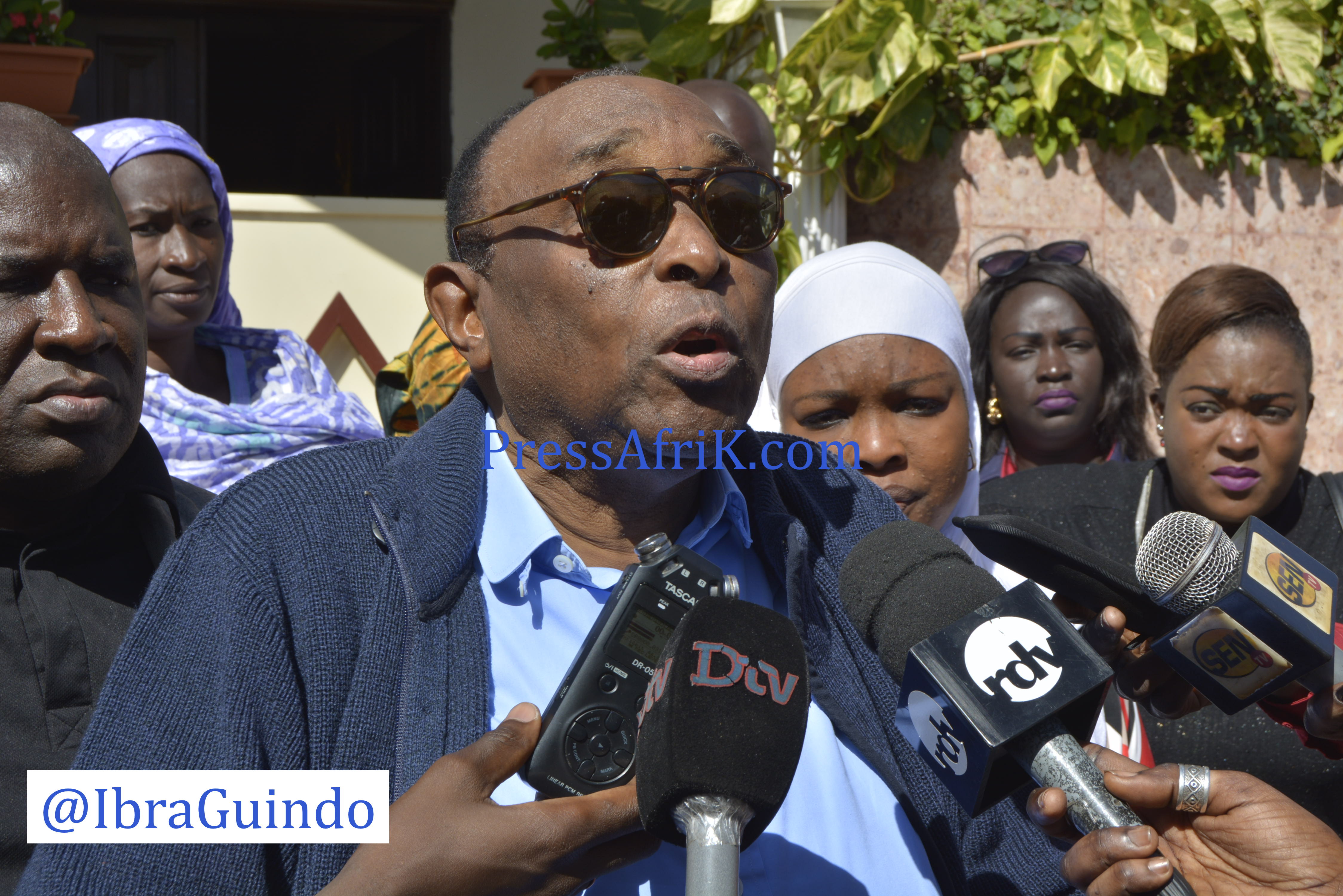 Jean Paul Dias s’insurge contre l’arrestation de Khalifa Sall : « le Sénégal vient de se discréditer à la face du monde »