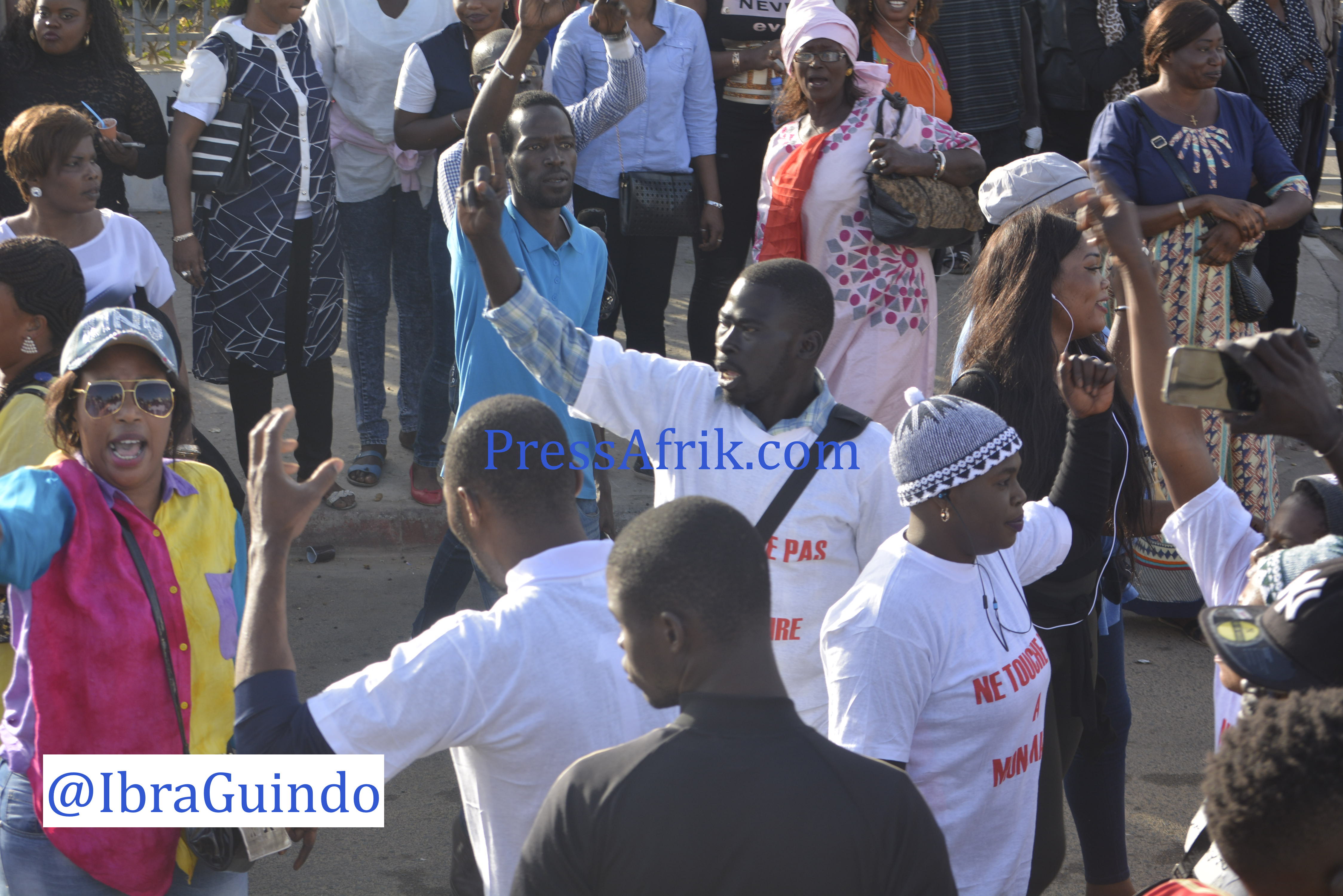 Khalifa Sall à Rebeuss : la résistance s’organise