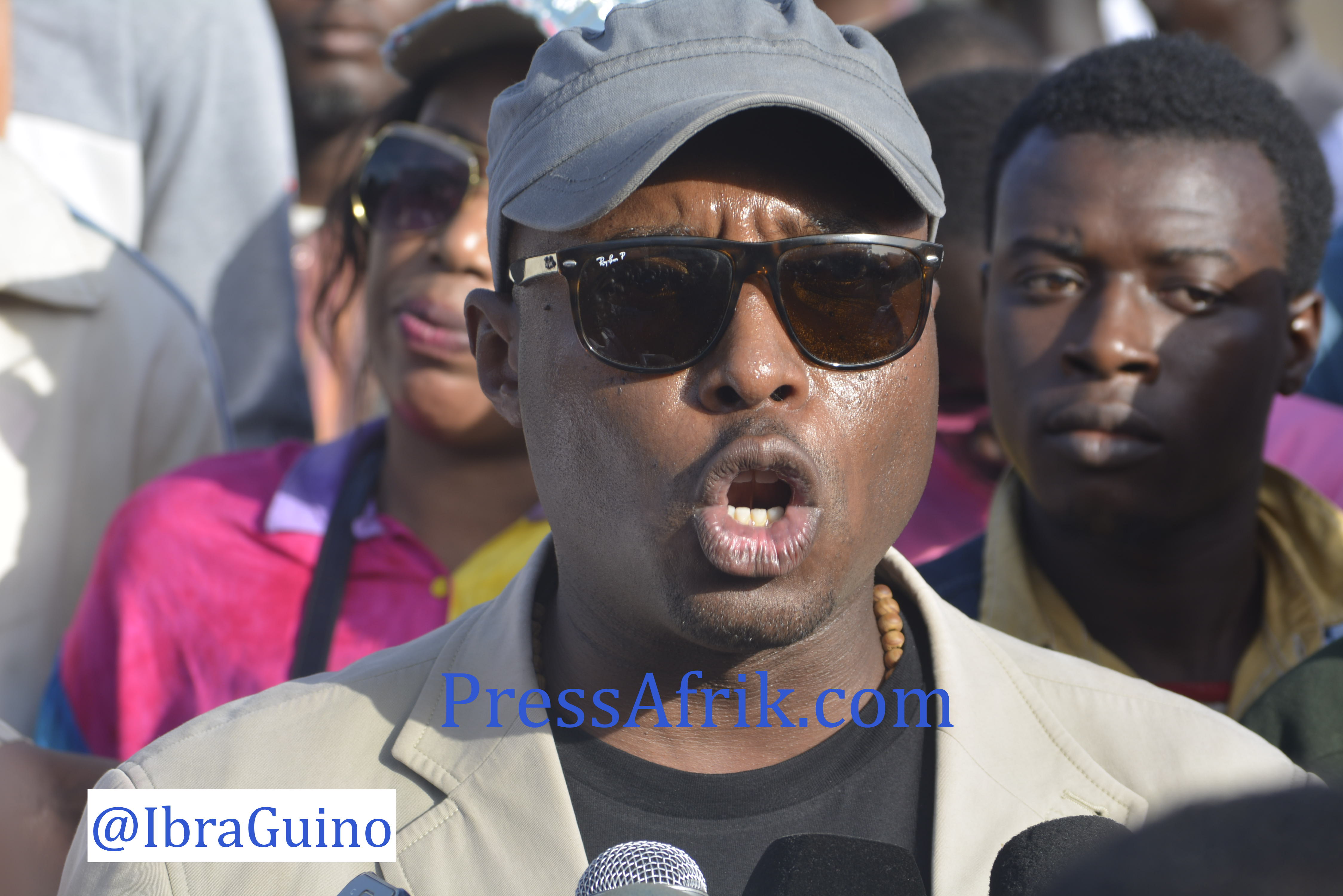 Barthélémy Dias : «Il n’y aura pas d’élection tant que Khalifa Sall restera en prison»