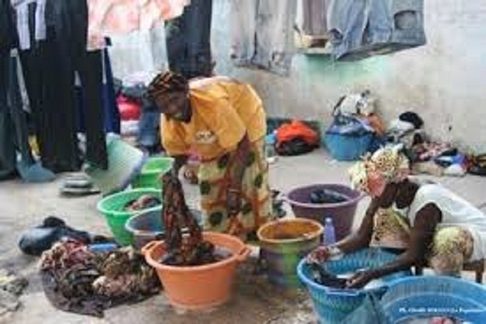 8mars - Les lingères de la Médina partagées entre amertume et mince réconfort