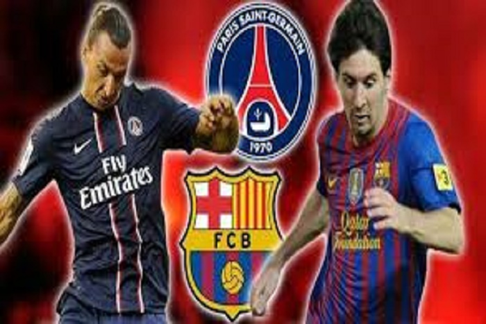 SUIVRE EN DIRET/ LIVE : FC Barcelone-Paris Saint Germain au Nou Camp
