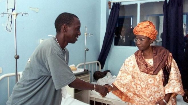 Mame Madior Boye est la première femme à avoir occupé le poste de Premier ministre au Sénégal. Elle a dirigé le gouvernement sous Abdoulaye Wade du 3 mars 2001 au 4 novembre 2002