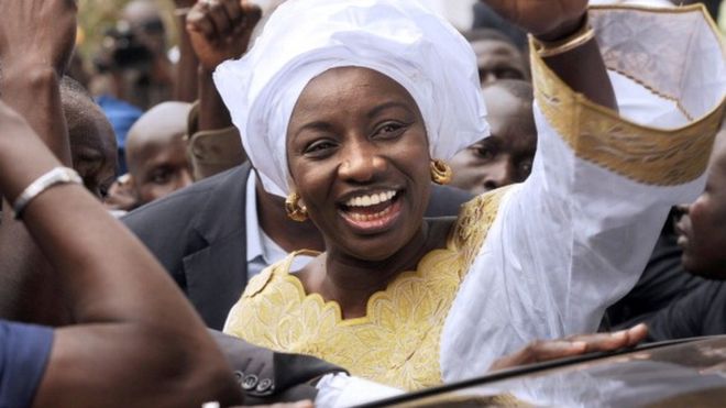 Des Africaines au pouvoir