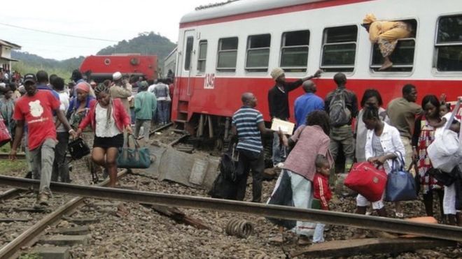 Caméroun: ​ un train roulant sans phare tue trois personnes