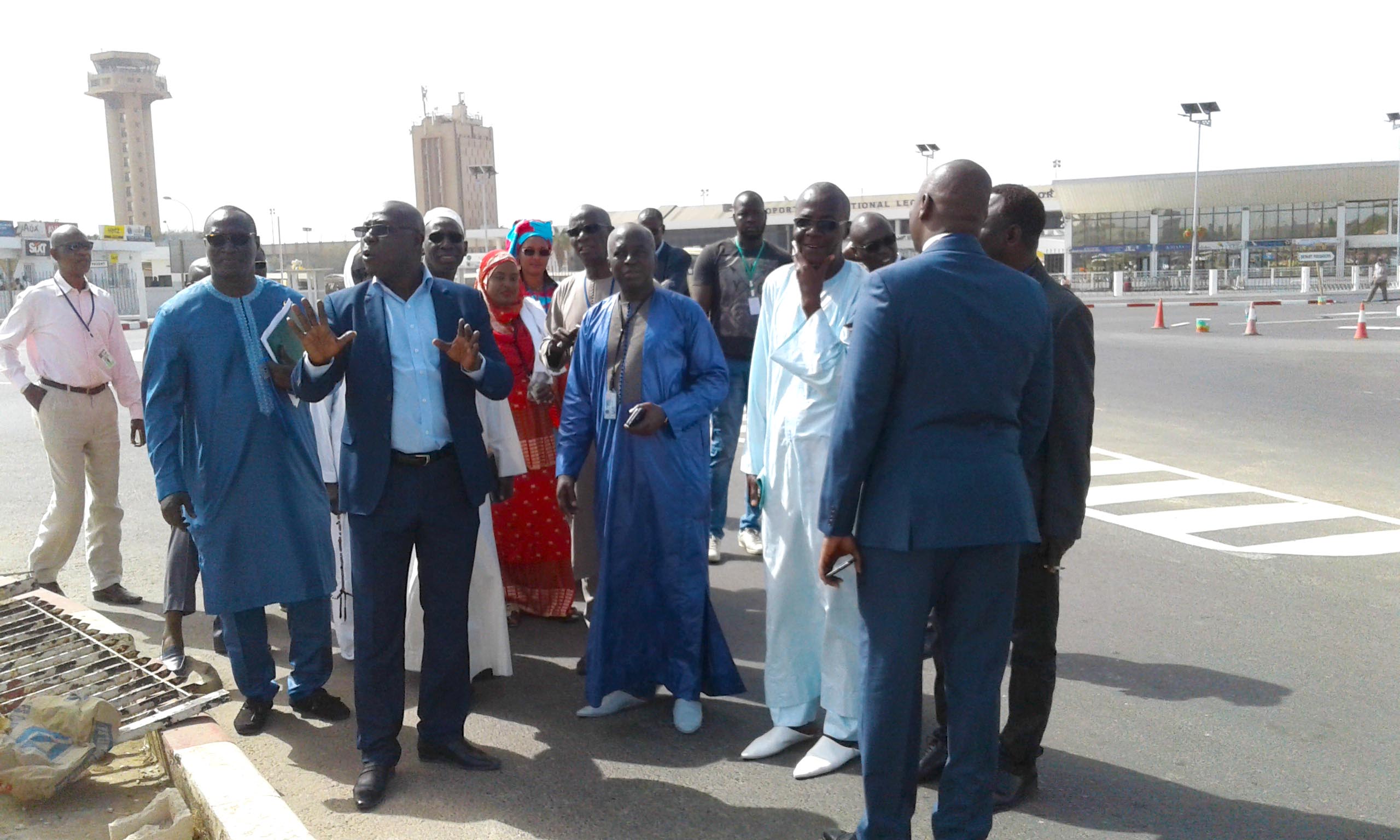 Sécurité et sûreté à l’Aéroport de Dakar : Le Conseil d’Orientation approuve les travaux du DG
