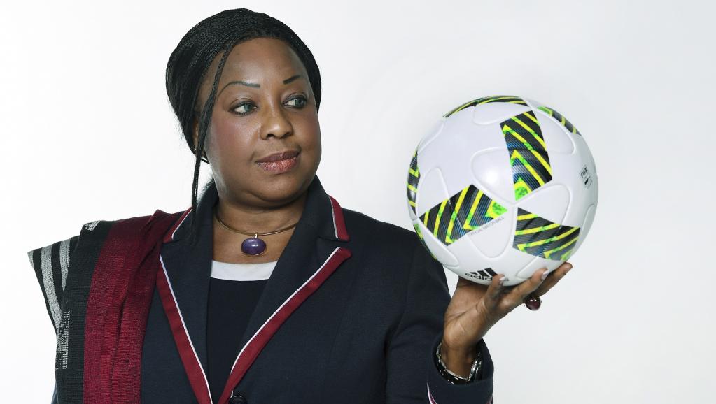 Présidence de la CAF: Fatma Samoura se dit «neutre»