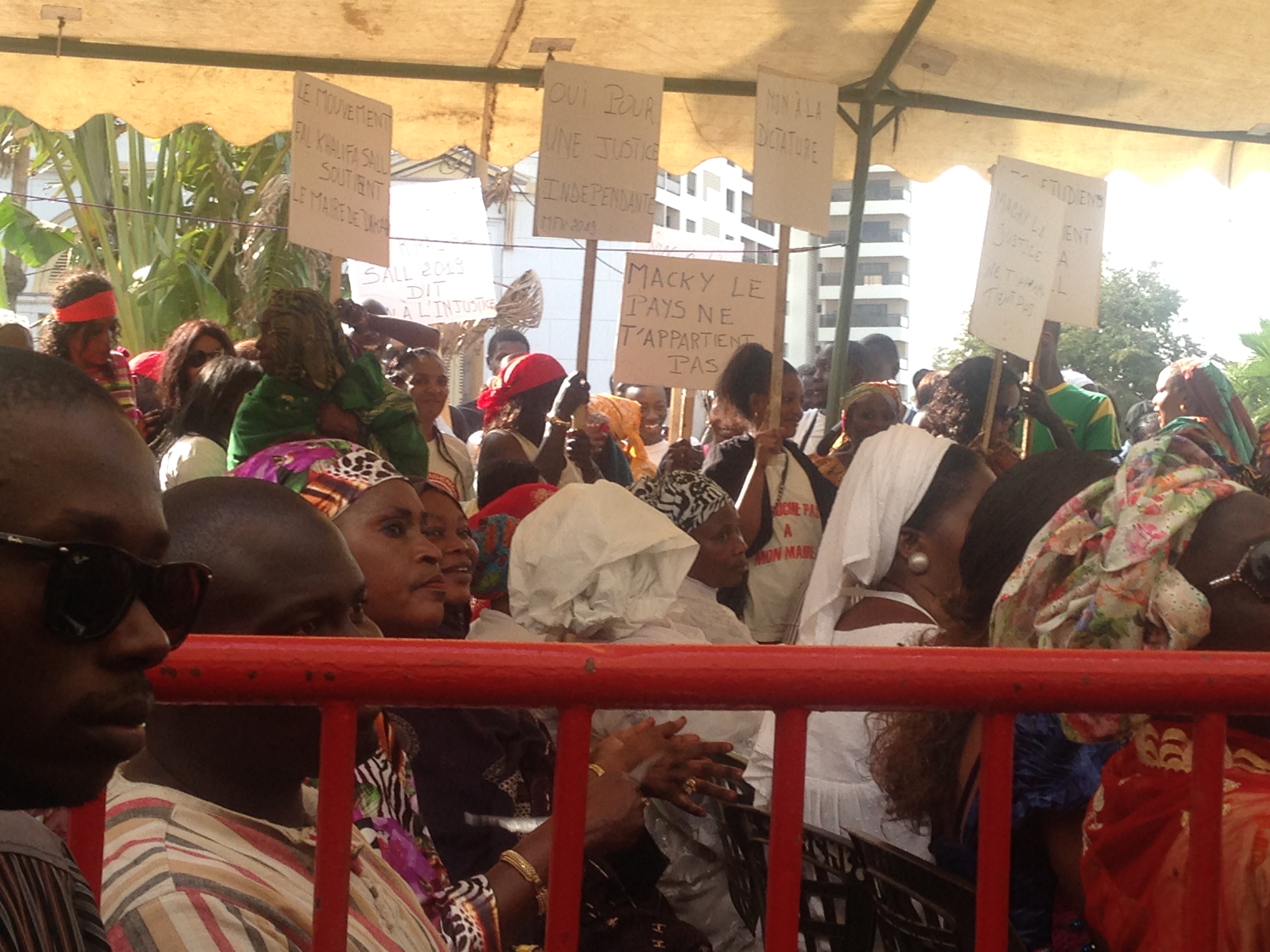 Détention de Khalifa Sall: Mairie de Dakar, Taxawu Ndakaru et l’opposition se coalisent pour sa libération