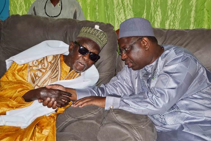 Kaolack : Le Khalife de Léona Niassène s’engage aux côtés de Macky Sall
