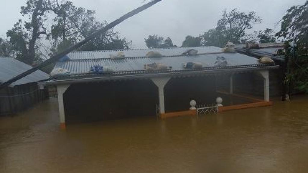Madagascar: le district d'Antalaha peine à se relever après le cyclone Enawo