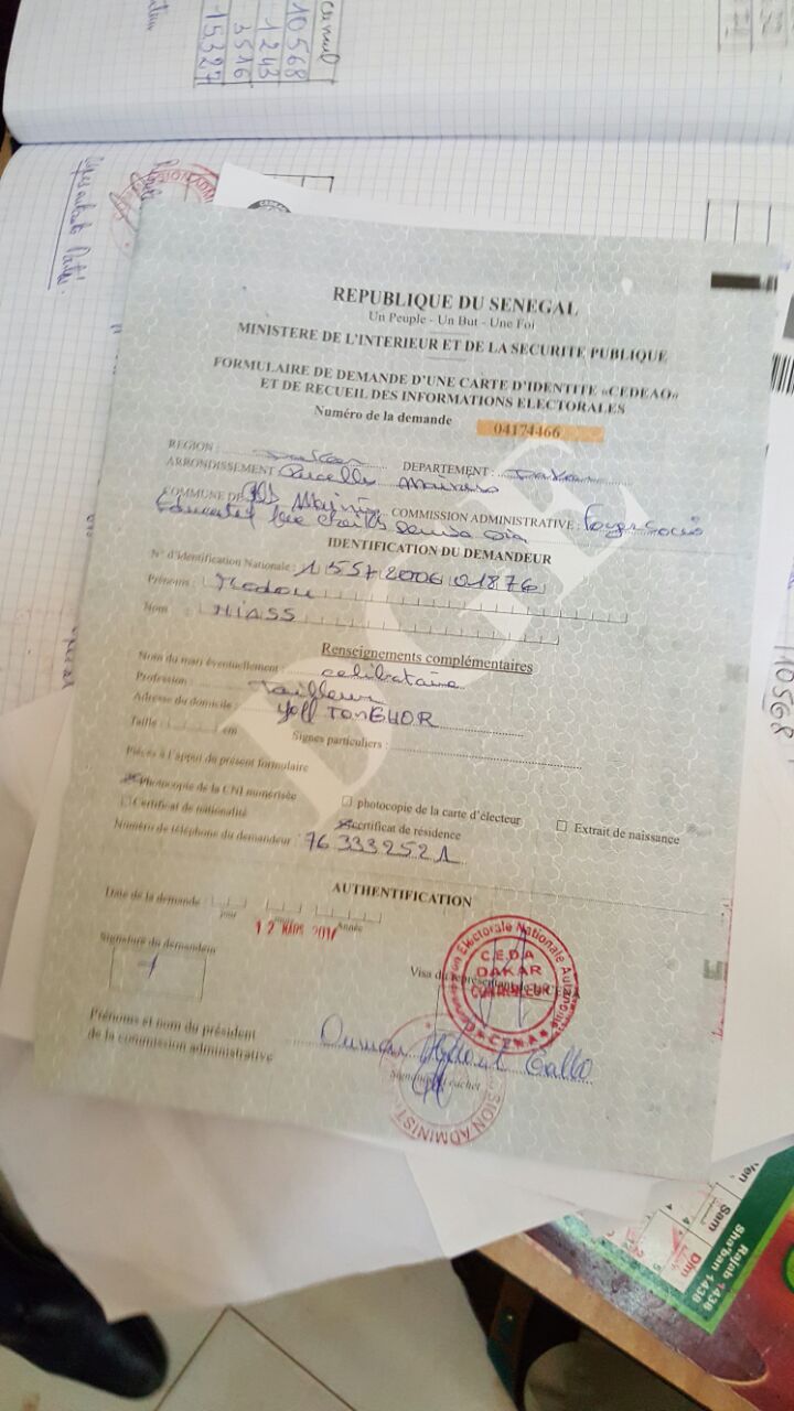 Dagana: la fédération PDS évoque des "fraudes électorales"