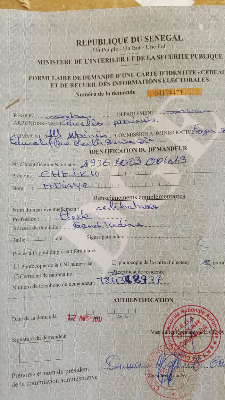 Dagana: la fédération PDS évoque des "fraudes électorales"