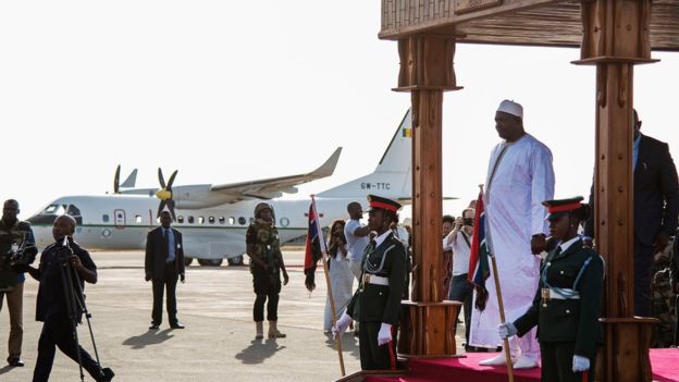 Barrow : visite officielle en Europe