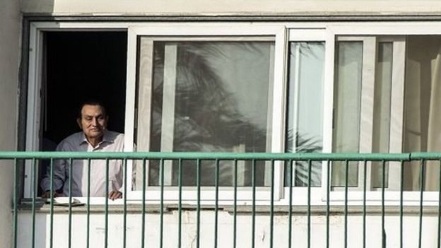 Egypte: l'ancien président Hosni Moubarak libéré