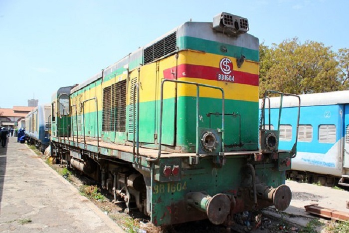 DBF-Ex Transrail : les retraités de 2015-2016 en sit-in pour revendiquer leurs indemnités