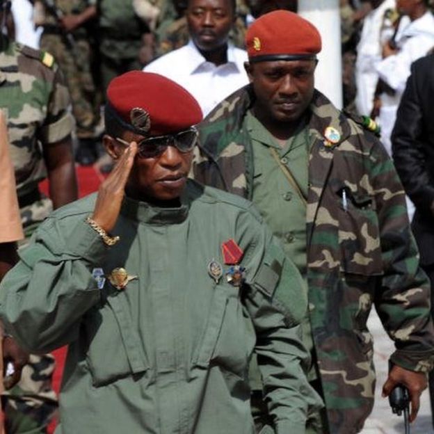 ​Guinée: Toumba Diakité inculpé