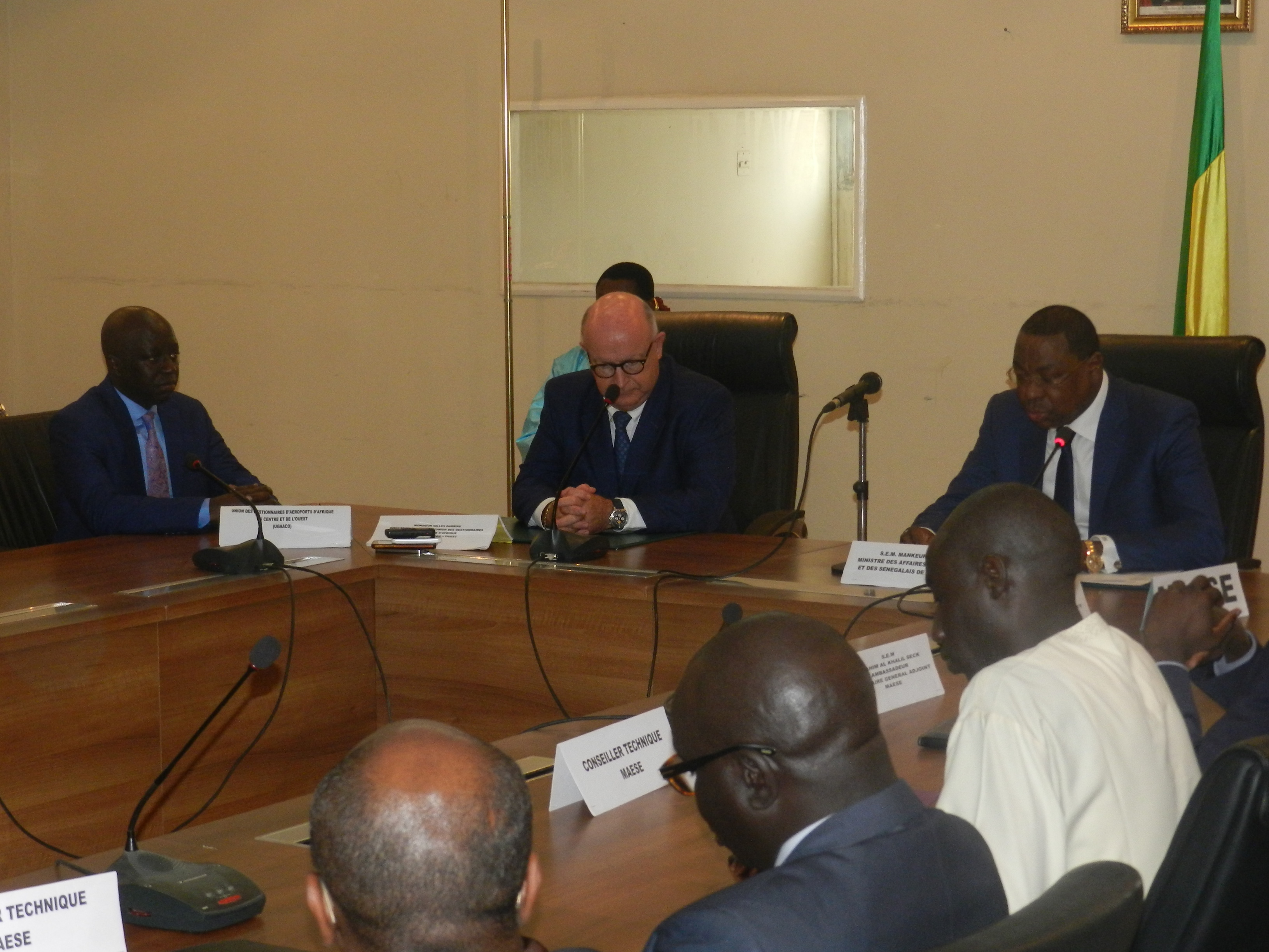 Siège de l’UGAACO à Dakar : Le chantier bien avancé