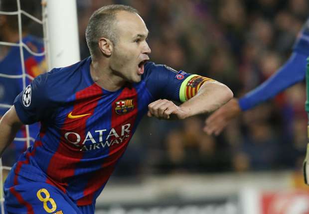 Barça, Iniesta veut éviter l'Atlético et le Real Madrid