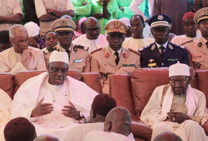 Rappel à Dieu de Serigne Cheikh Ahmed Tidiane Sy Al Makhtoum: Macky présente ses condoléances à la nation 
