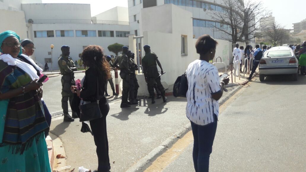 Audition de Khalifa Sall - Tribunal de Dakar: des leaders de l'opposition ont fait le déplacement 