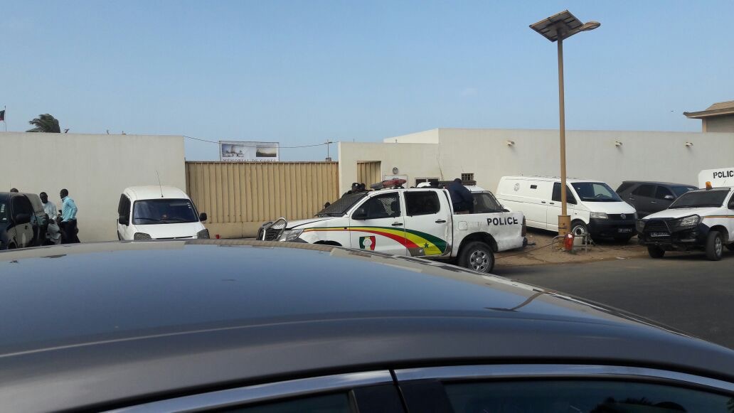 Audition de Khalifa Sall - Tribunal de Dakar: des leaders de l'opposition ont fait le déplacement 