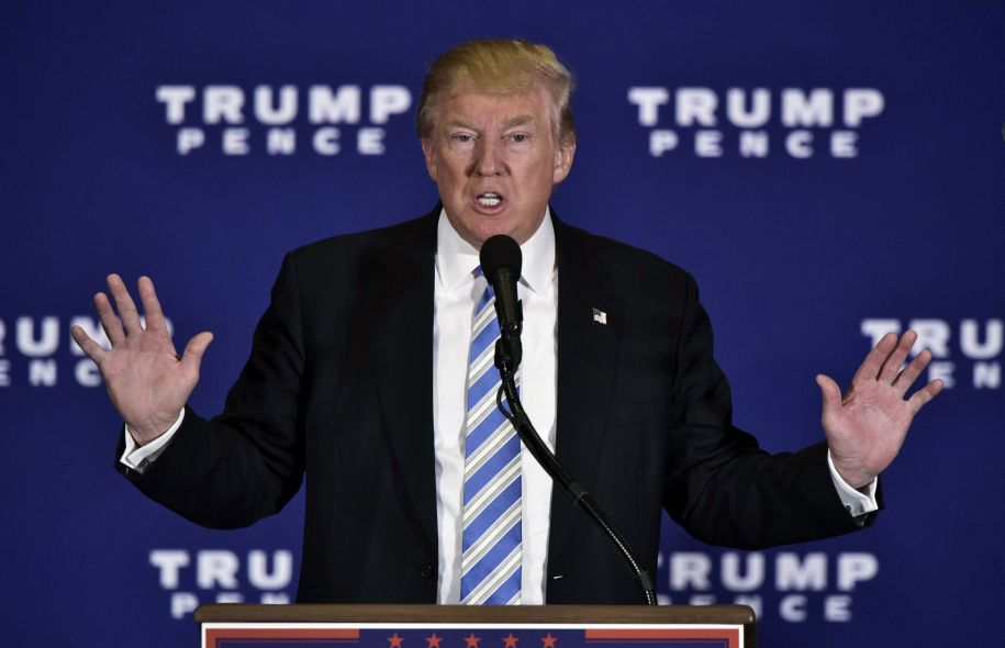 USA-TRUMP : Un empire tombé en panne avec un président raciste d'extrême-droite
