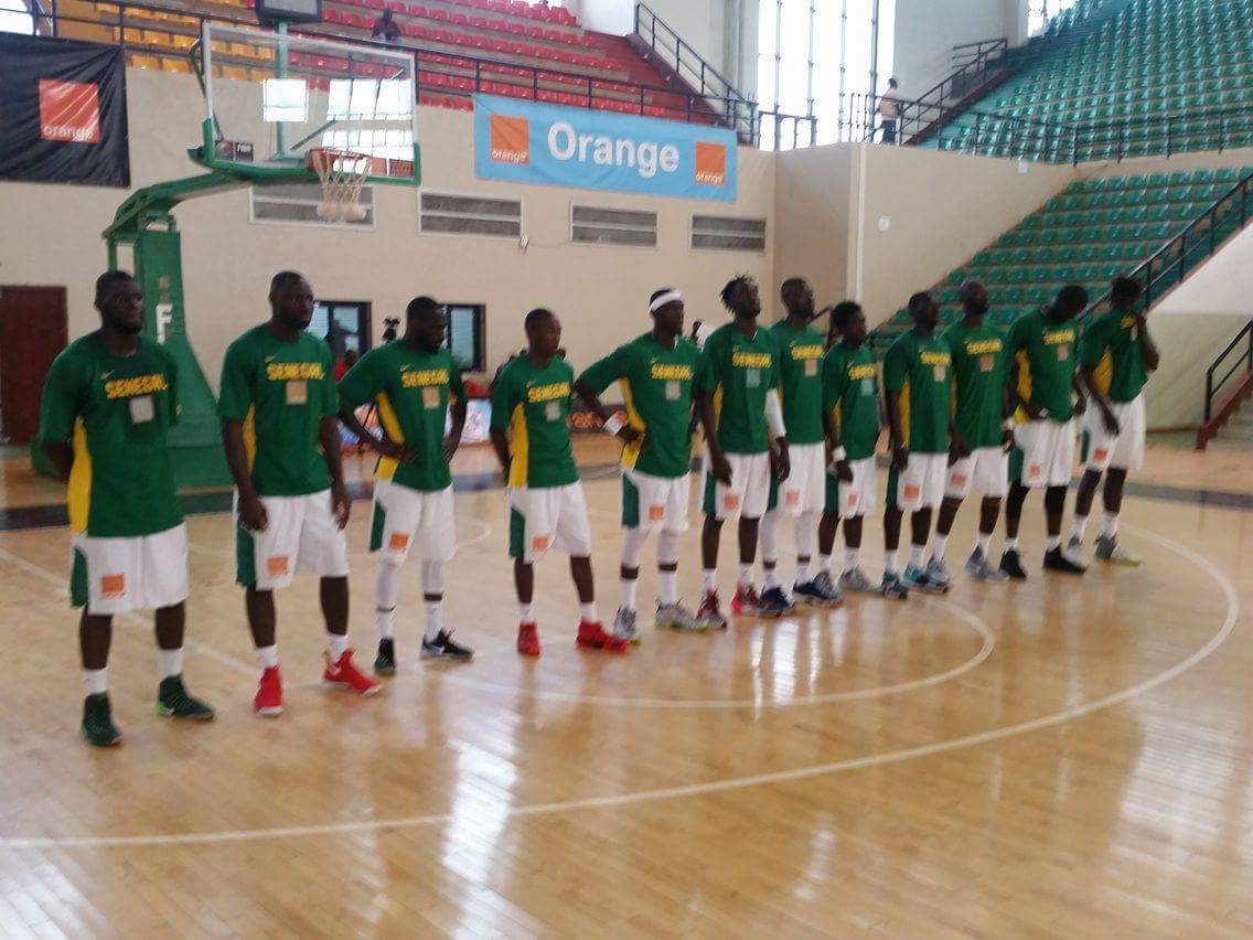 Basket/Tournoi Zone 2 : Le Sénégal s’incline devant la Guinée (68-55)
