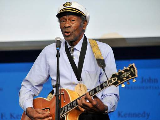 Chuck Berry s’est éteint à 90 ans