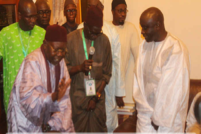 Appel de Al Amine à la cohésion nationale : Idrissa Seck totalement en phase