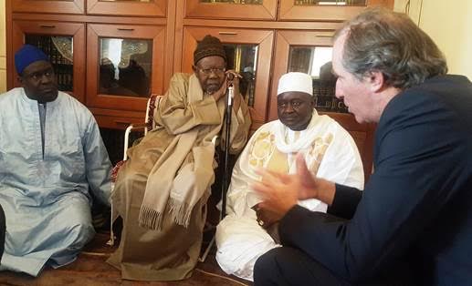 ​Rappel à Dieu de Al Maktoum: la France s’associe au deuil - Christophe Bigot à Tivaoune 