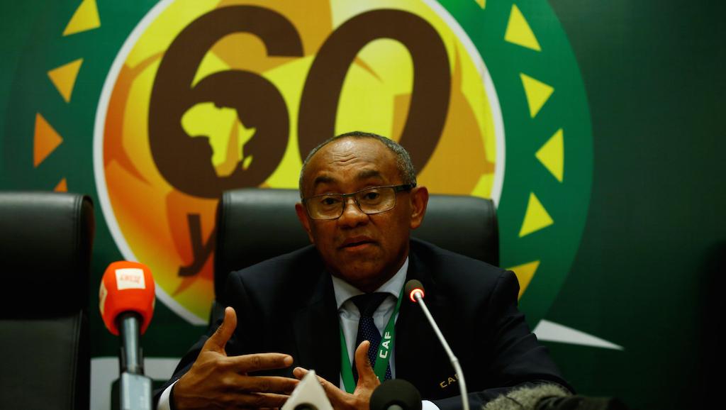 Football: le nouveau président de la CAF en tournée à Madagascar son île natale