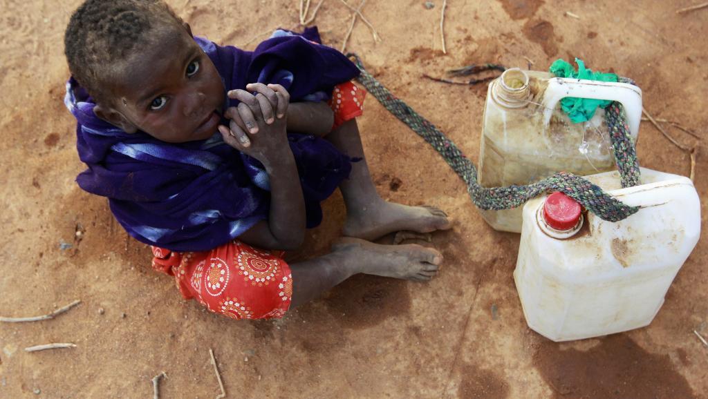 En Somalie, 26 personnes sont mortes de la faim en deux jours dans la région du Jubaland selon des médias locaux. © Reuters/Thomas Mukoya