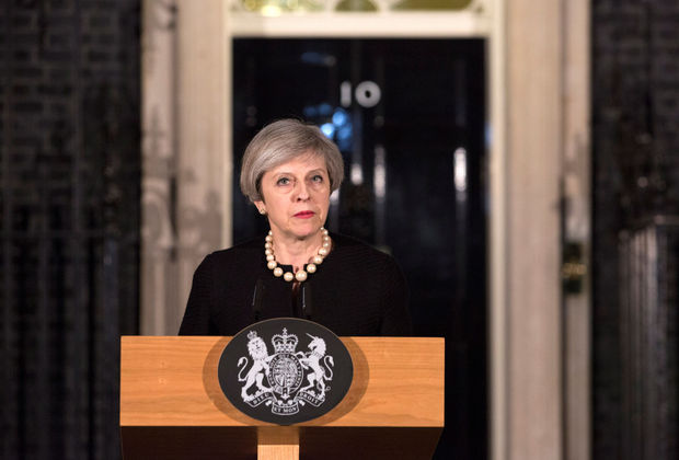 ​Theresa May: "Nous allons tous aller de l'avant, ensemble"