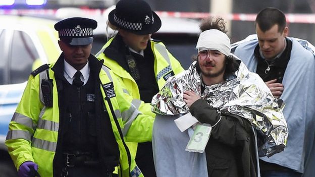 ​Coups de feu à Westminster: 4 personnes décédées