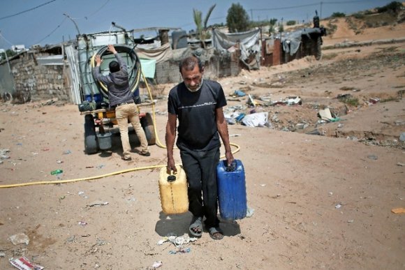 ​L’eau, le drame humanitaire insoluble de Gaza