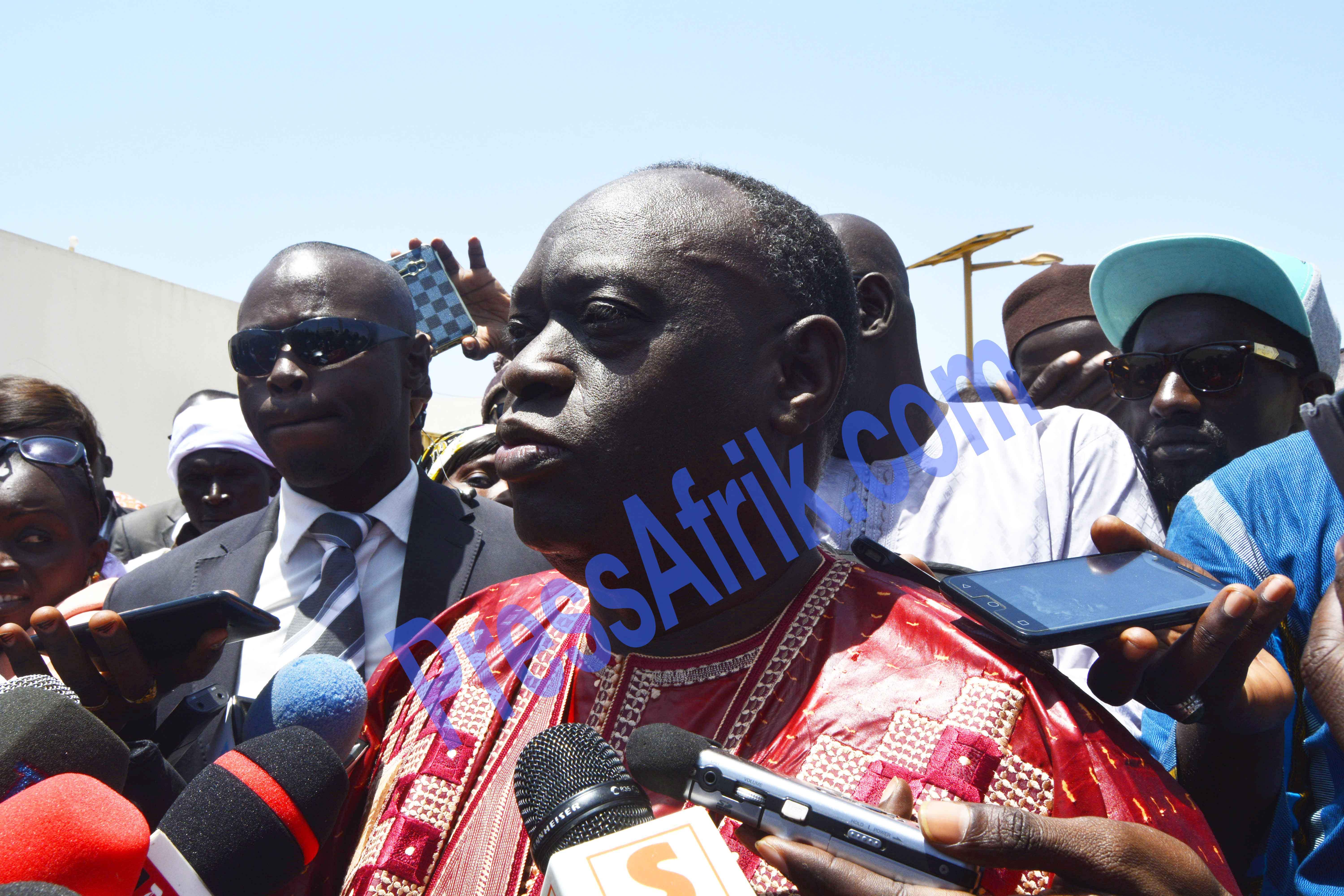 Me El Hadj Diouf : «Khalifa Sall a été totalement blanchi par Mbaye Touré et Youssouf Bodian »