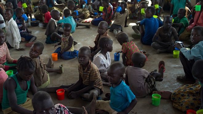 Soudan du Sud : 100.000 personnes dans la famine
