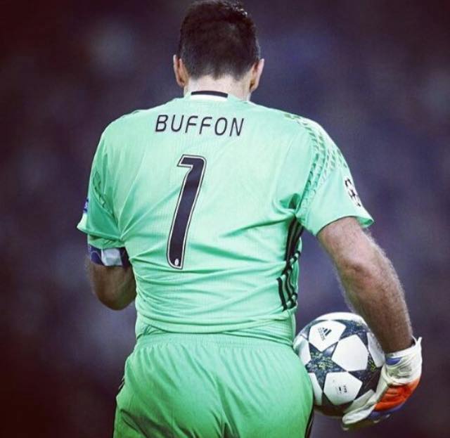 Buffon va jouer contre l'Albanie son 1000ème match professionnel