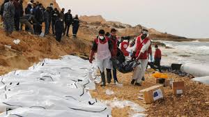 250 migrants auraient péri noyés en Méditerranée